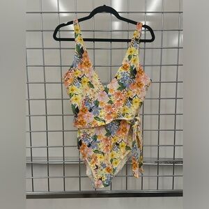 Summersalt x Rifle Paper Co Wrap Bathing Suit - 14